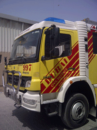 Dubai Civil Defense - Fire Truck