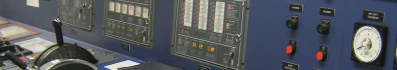 Engine Control Room Desk - NABCO Controls