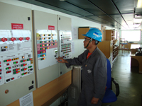 Commissioning of Mimic Panels