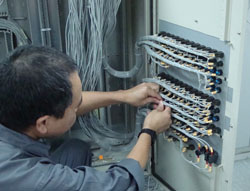 Wiring of Fire and Gas Logic System